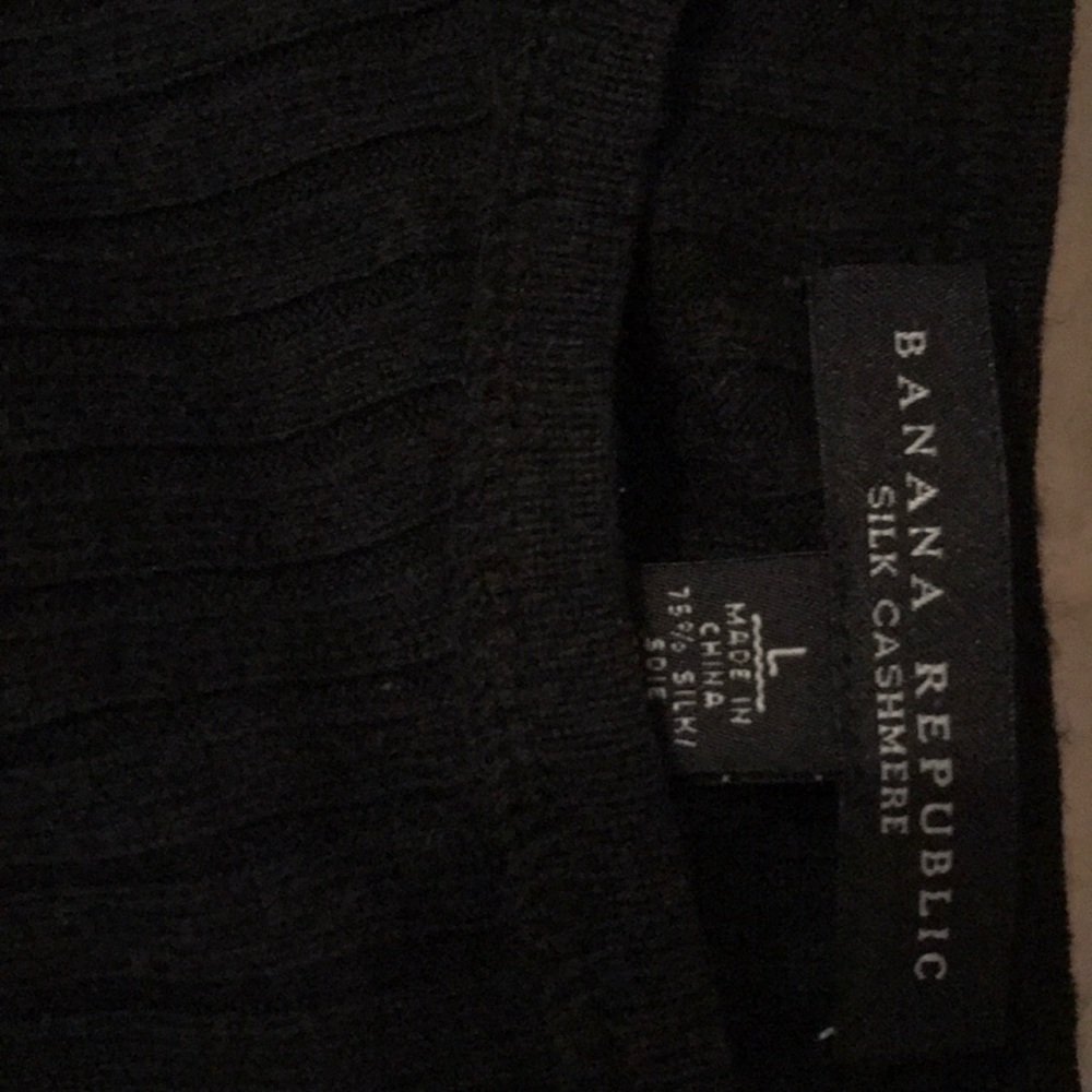 Banana Republic Silk Cashmere Shirt